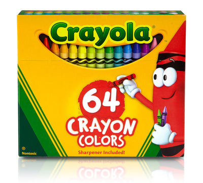 Crayones Crayola Estandar x64_001