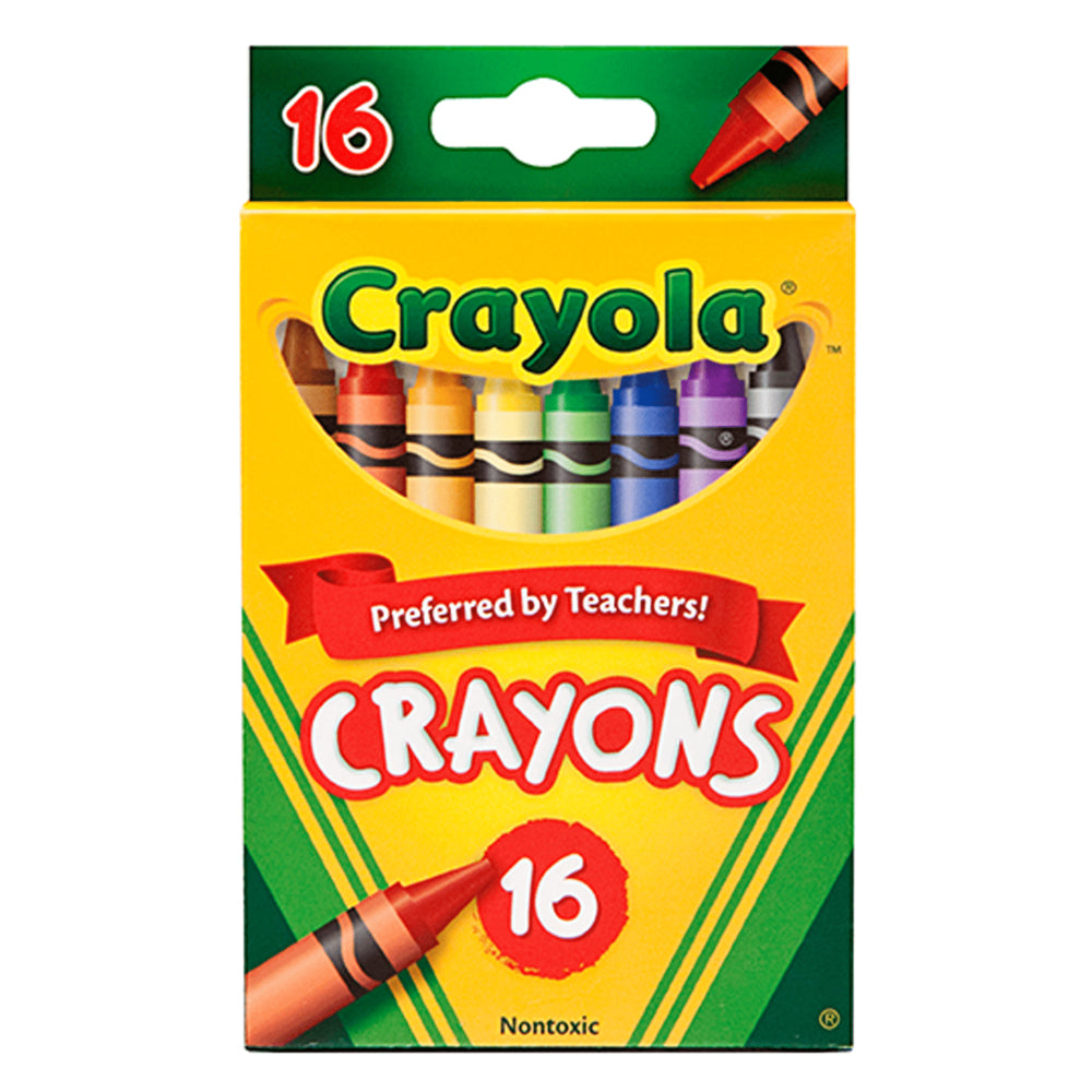  Crayola My First - Acuarelas y pincel lavables, pinturas  grandes, suministros de arte para niños pequeños, 4 unidades : Juguetes y  Juegos