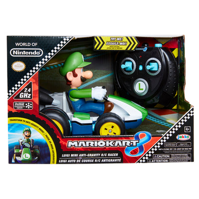 Nintendo Luigi Kart Rc De Carreras
