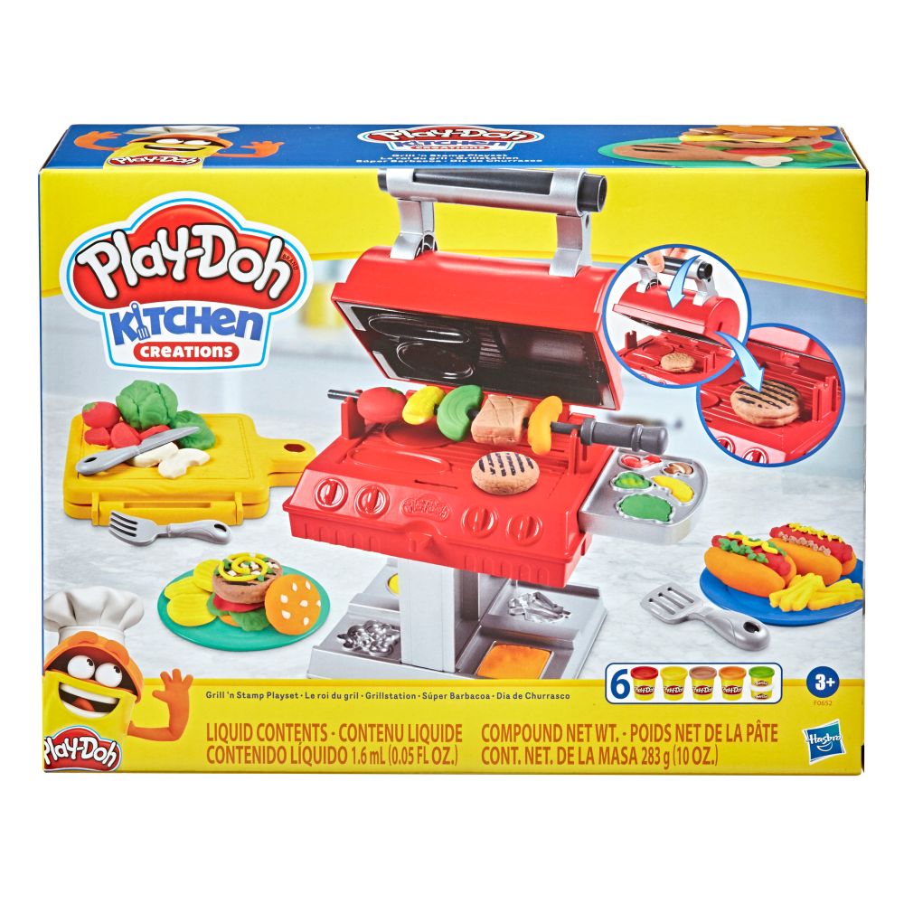 Play Doh Kitchen Super Barbacoa Toysmart Toysmart Colombia