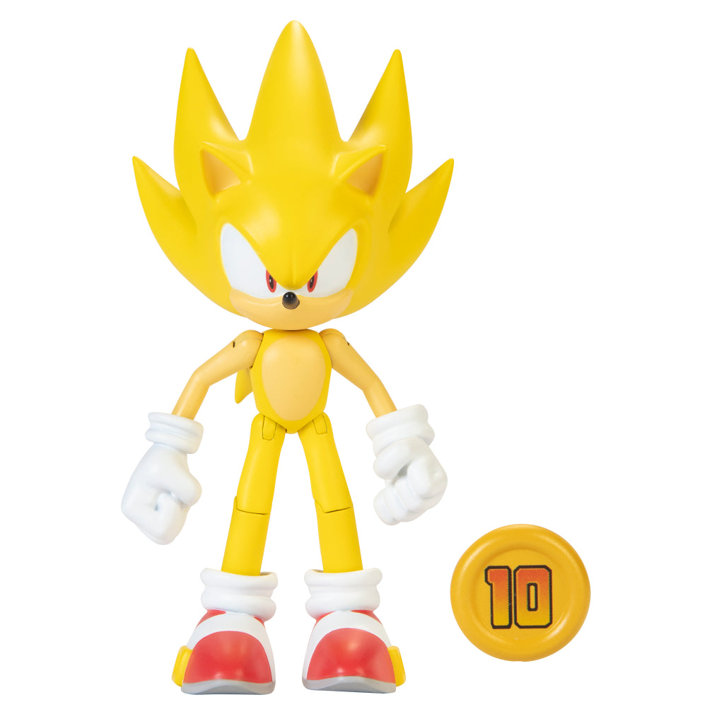 Sonic the Hedgehog - Super Sonic - Toysmart – Toysmart Colombia