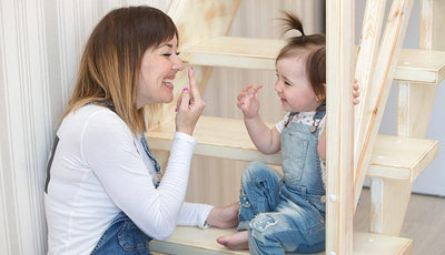 Cómo vivir tranquilo con tus hijos, en una casa con escaleras