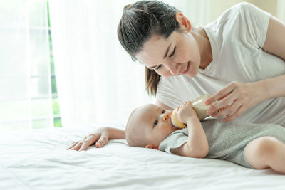 La guía eficaz para padres sobre alimentación con biberón