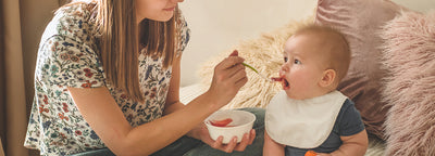 Guía por edad para alimentar a tu bebé