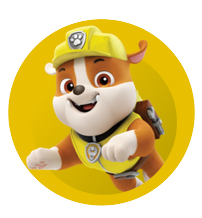 Los muñequitos de los paw patrol sales