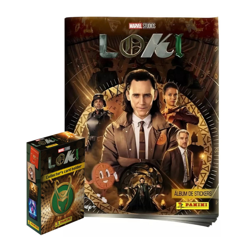 Combo Álbum + Display X 50 Sobres Loki