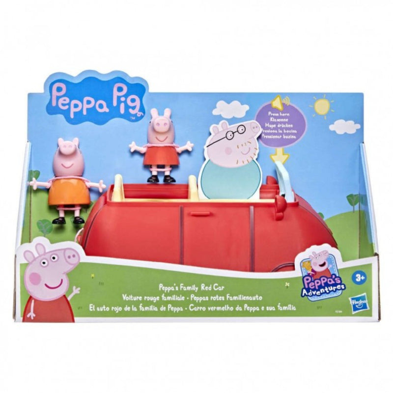 Peppa Pig El Auto Rojo De La Familia De Peppa - Toysmart_001