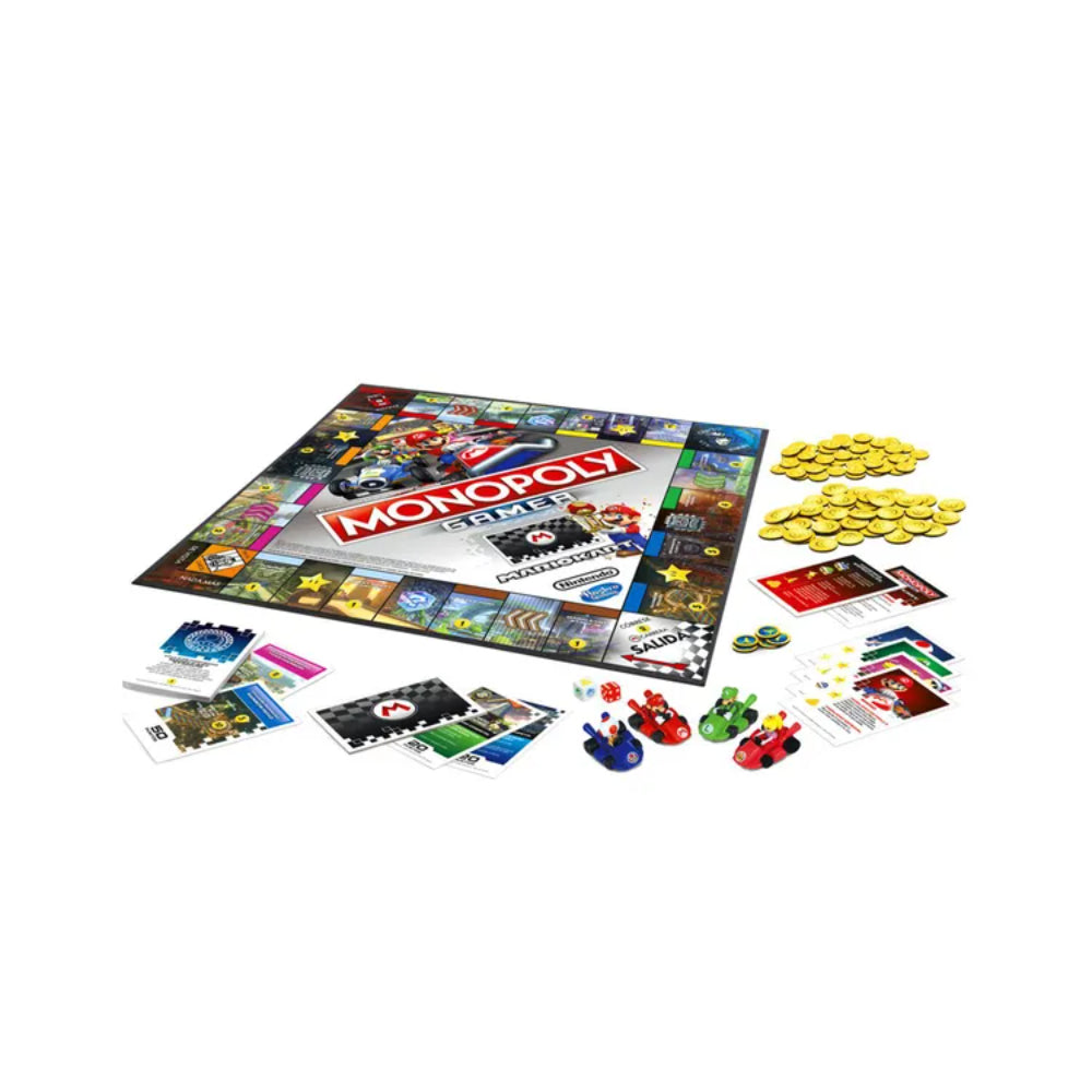 Monopoly Gamer Mario Kart Toysmart Toysmart Colombia