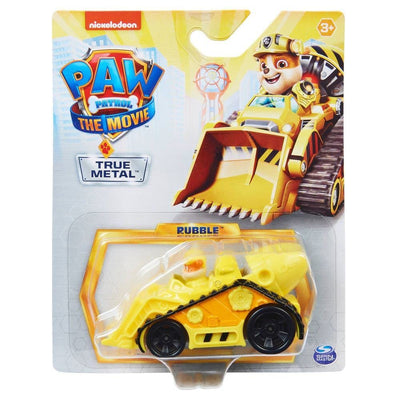 Paw Patrol Vehículos Metal Super Paws Rubble - Toysmart_001