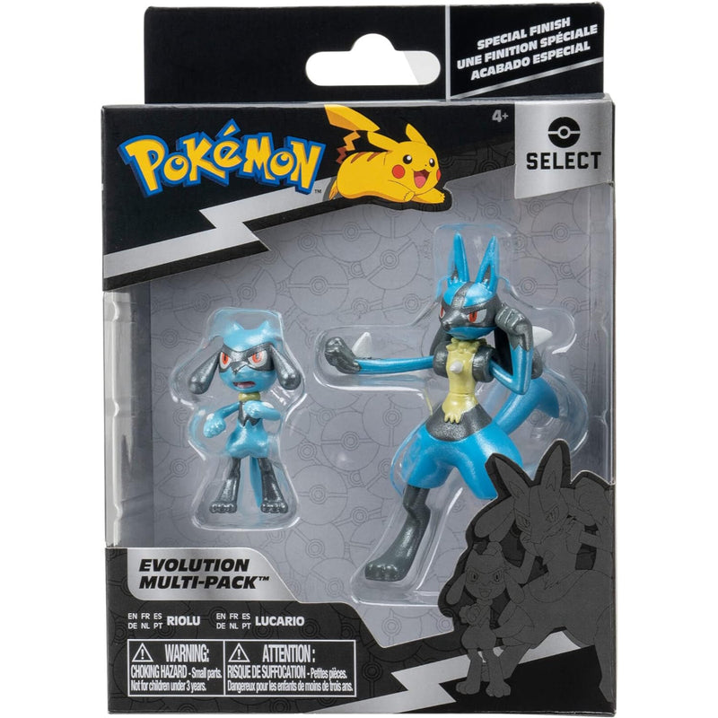 Pokemon Pack Evolucion Riolu Y Lucario_001