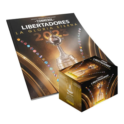 Combo Album Retail+Display X50   Copa Libertadores_001