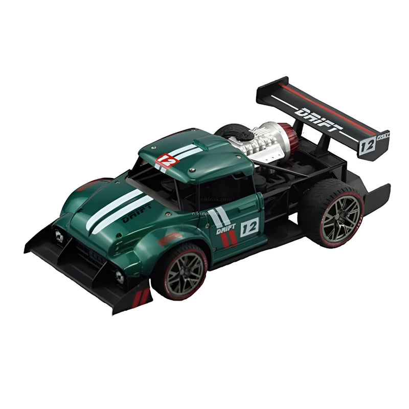 Crazon 333 Carro Control Remoto/Die Cast Esc 1:16/4Wd/Verde