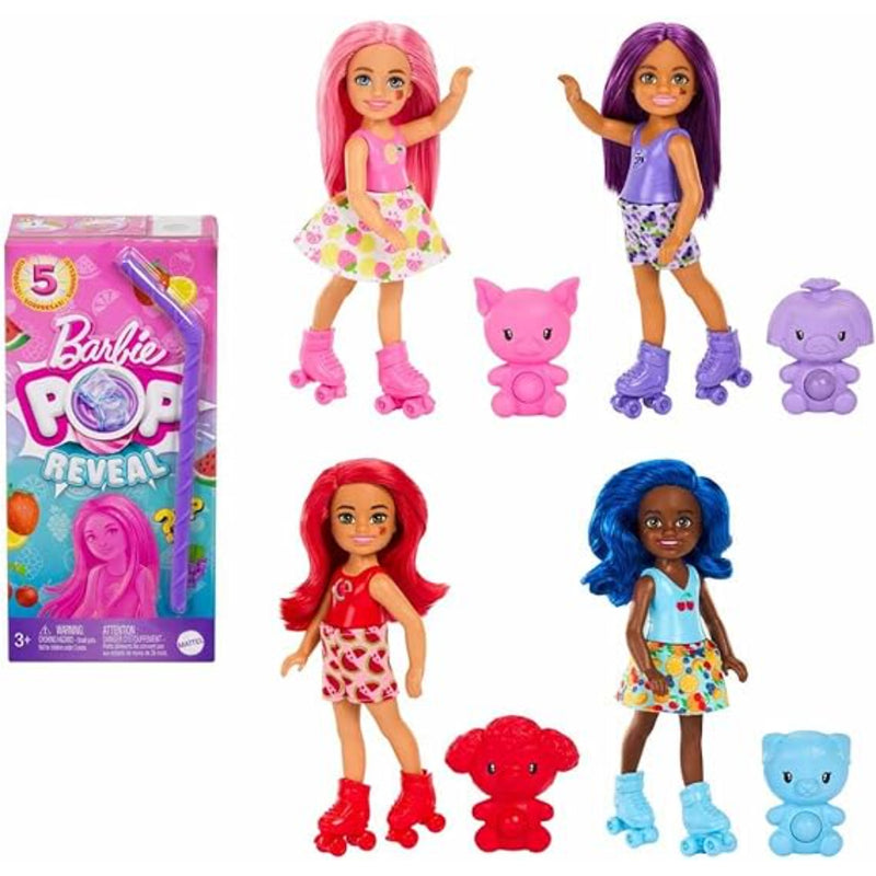 Barbie Pop Reveal Serie De Frutas Chelsea - Toysmart - Toysmart_002