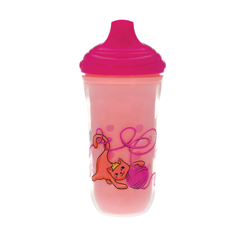 Vaso Aislado De 9Oz/270 Ml Gatitos Con Válvula De Silicona - Toysmart_001