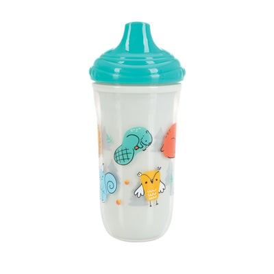 Vaso Aislado De 9 Oz/270 Ml Animales Del Bosque Con Válvula De Silicona - Toysmart_002