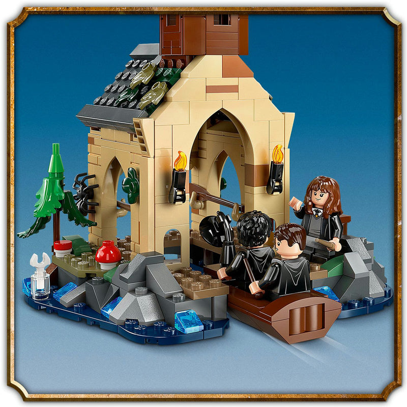 Lego®Harry Potter: Cobertizo Del Castillo De Hogwarts™ - Toysmart_008