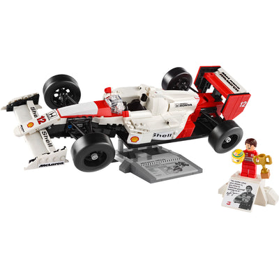 Lego®Iconic: Mclaren Mp4/4 Y Ayrton Senna - Toysmart_002