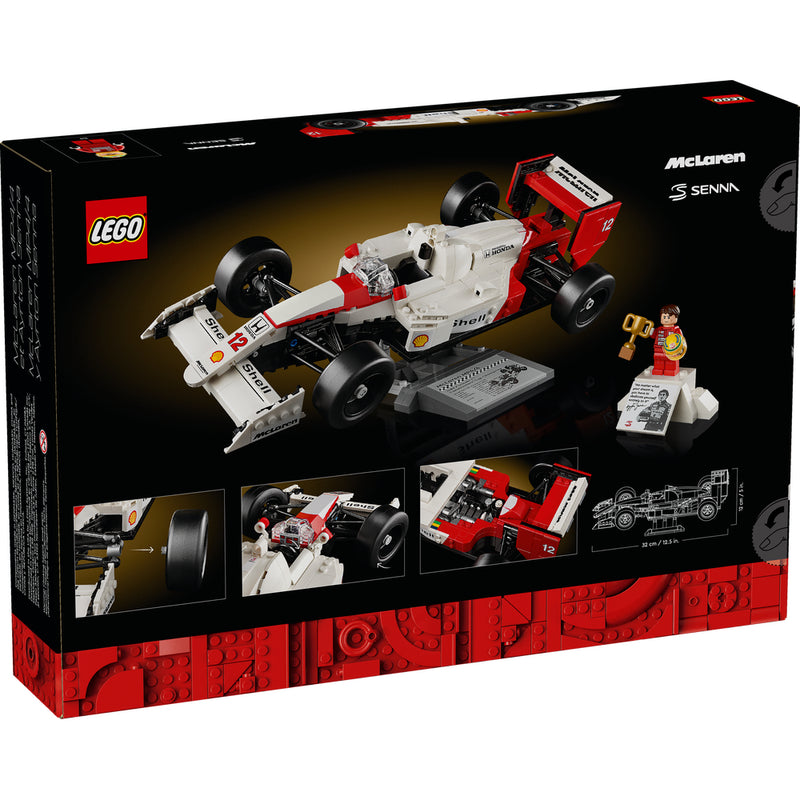 Lego®Iconic: Mclaren Mp4/4 Y Ayrton Senna - Toysmart_003