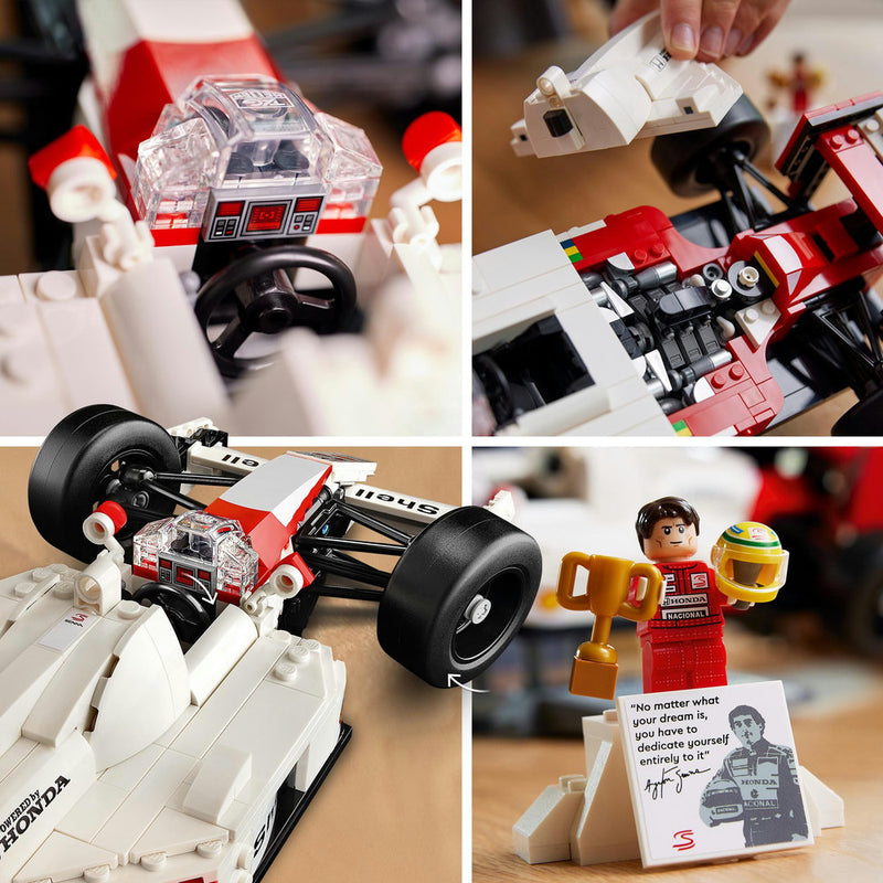 Lego®Iconic: Mclaren Mp4/4 Y Ayrton Senna - Toysmart_005