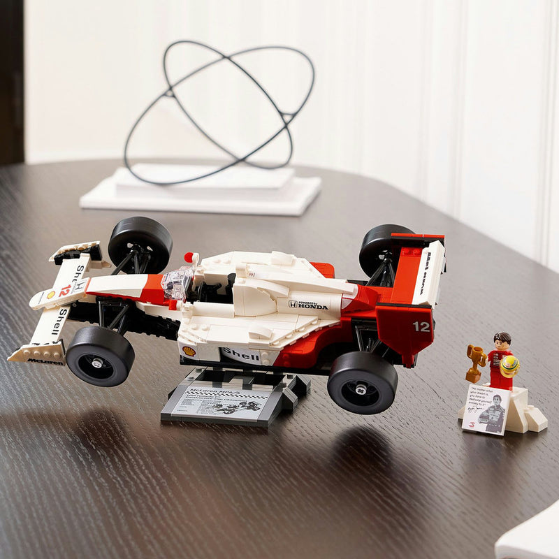 Lego®Iconic: Mclaren Mp4/4 Y Ayrton Senna - Toysmart_007