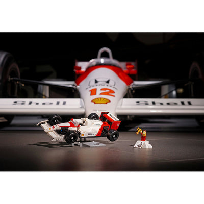 Lego®Iconic: Mclaren Mp4/4 Y Ayrton Senna - Toysmart_008