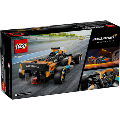 LEGO® Speed Champions: Coche De Carreras De Fórmula 1 Mclaren - Toysmart_003