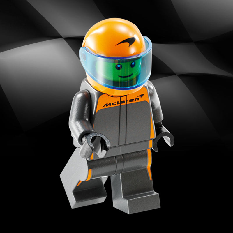 LEGO® Speed Champions: Coche De Carreras De Fórmula 1 Mclaren - Toysmart_008
