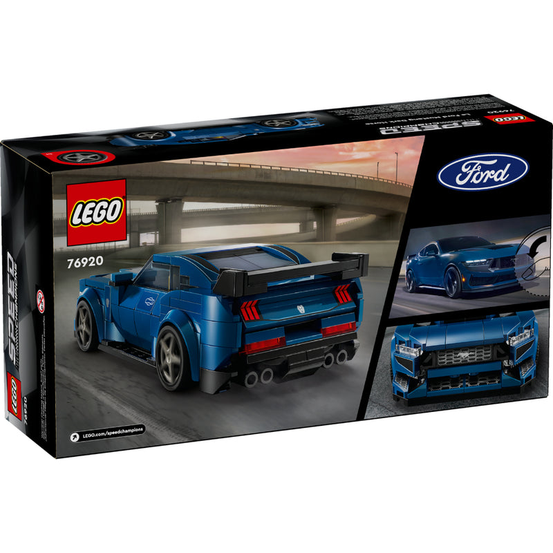 LEGO® Speed Champions: Deportivo Ford Mustang Dark Horse - Toysmart_003