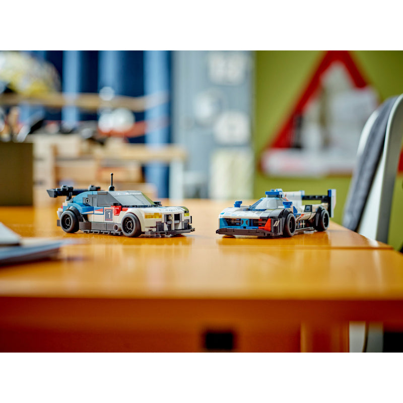 LEGO® Speed Champions: Coches De Carreras Bmw M4 Gt3 Y Bmw M Hybrid V8 - Toysmart_011