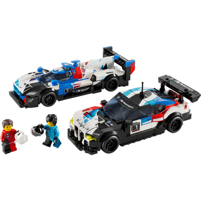 LEGO® Speed Champions: Coches De Carreras Bmw M4 Gt3 Y Bmw M Hybrid V8 - Toysmart_002