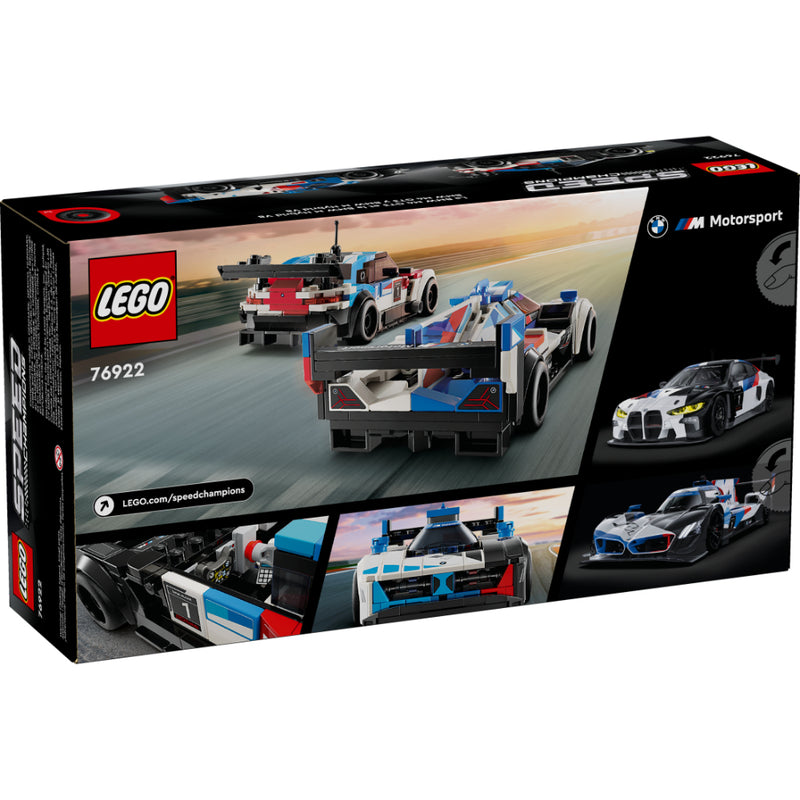 LEGO® Speed Champions: Coches De Carreras Bmw M4 Gt3 Y Bmw M Hybrid V8 - Toysmart_003