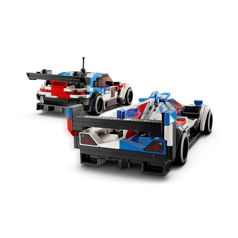 LEGO® Speed Champions: Coches De Carreras Bmw M4 Gt3 Y Bmw M Hybrid V8 - Toysmart_006