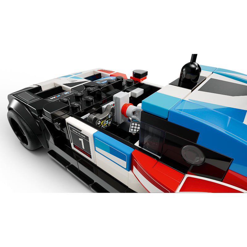 LEGO® Speed Champions: Coches De Carreras Bmw M4 Gt3 Y Bmw M Hybrid V8 - Toysmart_007