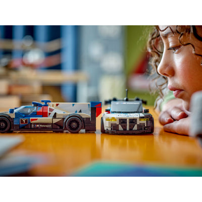 LEGO® Speed Champions: Coches De Carreras Bmw M4 Gt3 Y Bmw M Hybrid V8 - Toysmart_010