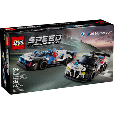 LEGO® Speed Champions: Coches De Carreras Bmw M4 Gt3 Y Bmw M Hybrid V8 - Toysmart_001