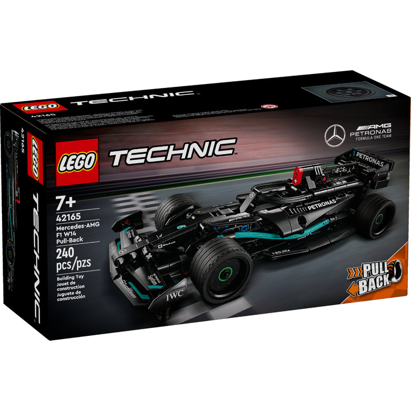 LEGO® Technic: Mercedes-Amg F1 W14 E Performance Pull-Back - Toysmart_001