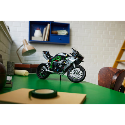 LEGO® Technic: Moto Kawasaki Ninja H2R - Toysmart_011