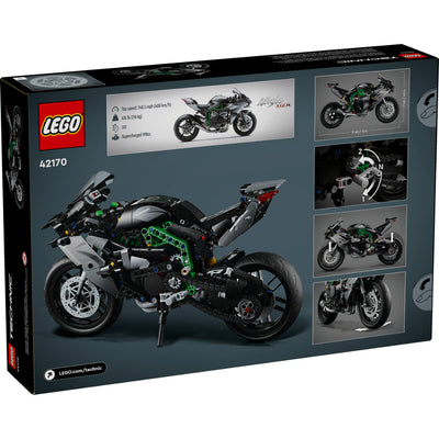 LEGO® Technic: Moto Kawasaki Ninja H2R - Toysmart_003