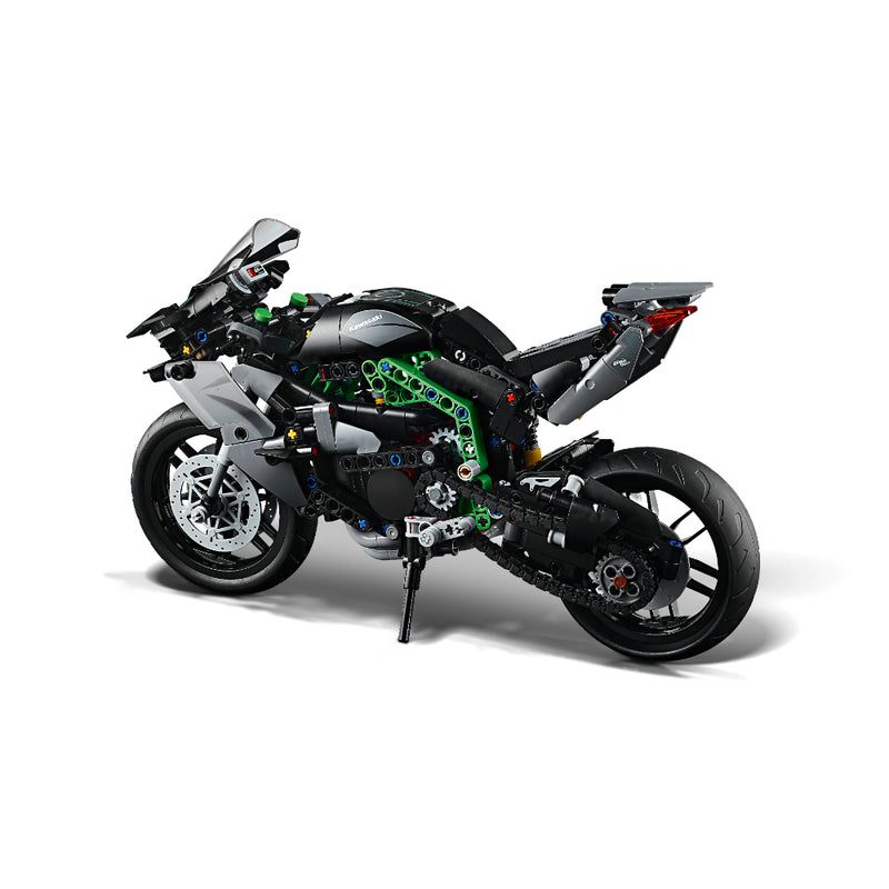 LEGO® Technic: Moto Kawasaki Ninja H2R - Toysmart_005