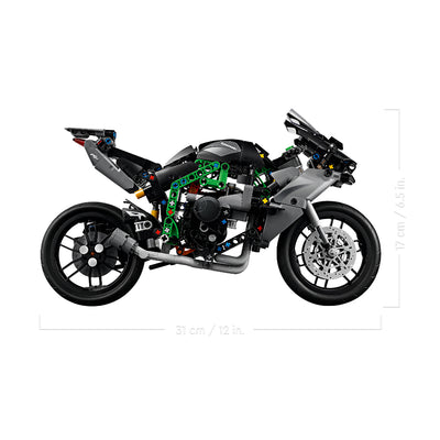 LEGO® Technic: Moto Kawasaki Ninja H2R - Toysmart_006