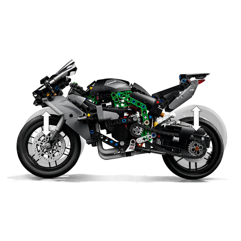 LEGO® Technic: Moto Kawasaki Ninja H2R - Toysmart_008