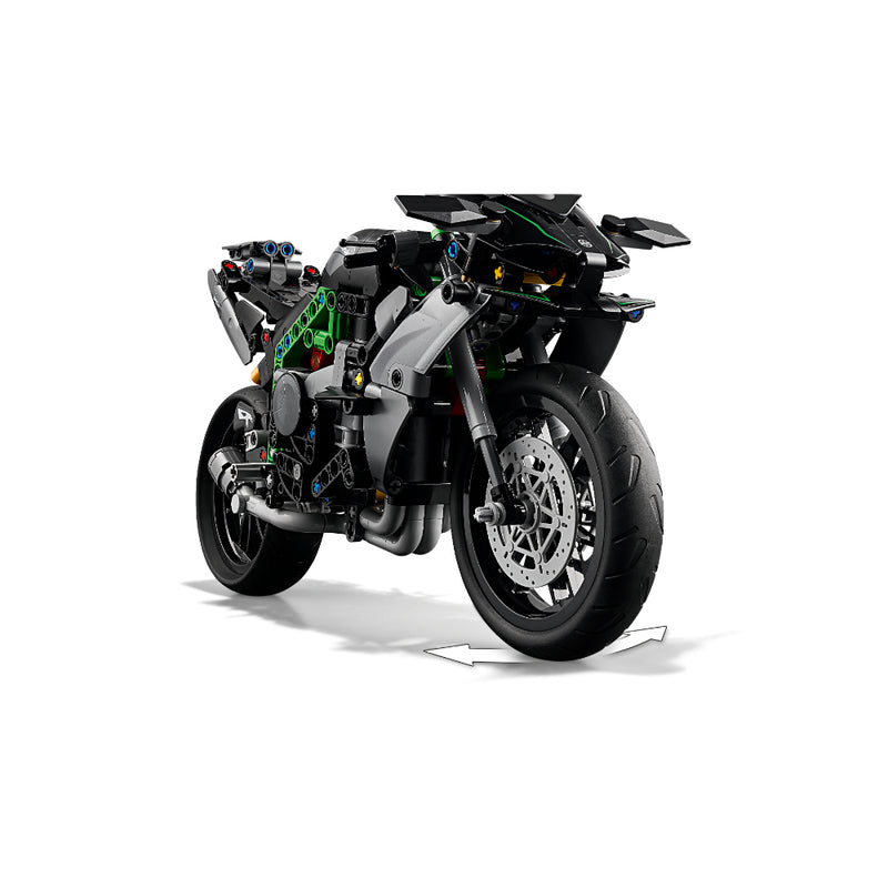 LEGO® Technic: Moto Kawasaki Ninja H2R - Toysmart_009