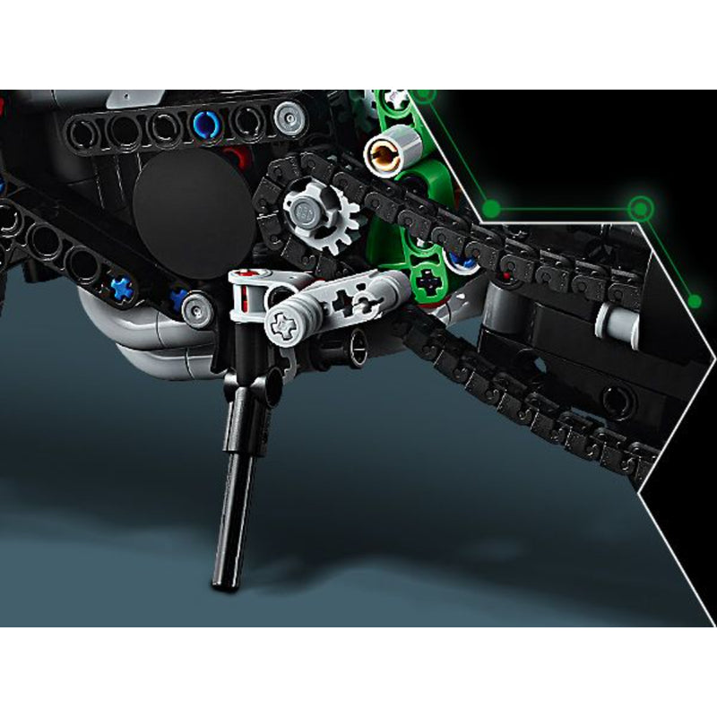 LEGO® Technic: Moto Kawasaki Ninja H2R - Toysmart_010