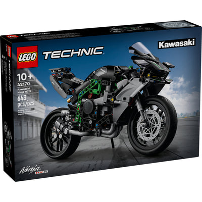LEGO® Technic: Moto Kawasaki Ninja H2R - Toysmart_001