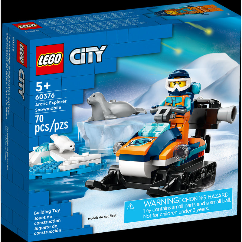 Lego®City: Exploradores Del Ártico: Motonieve - Toysmart_001