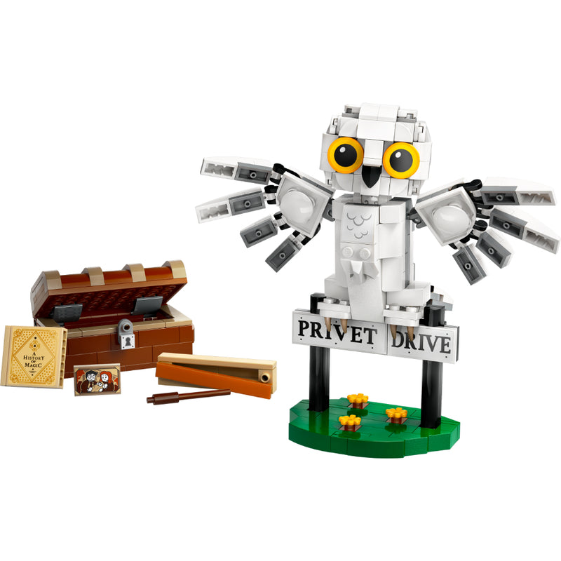 LEGO® Harry Potter™: Hedwig™ En El Número 4 De Privet Drive - Toysmart_002