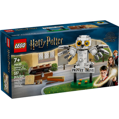 LEGO® Harry Potter™: Hedwig™ En El Número 4 De Privet Drive - Toysmart_001