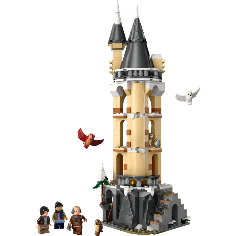 LEGO® Harry Potter™: Lechucería Del Castillo De Hogwarts™ - Toysmart_002