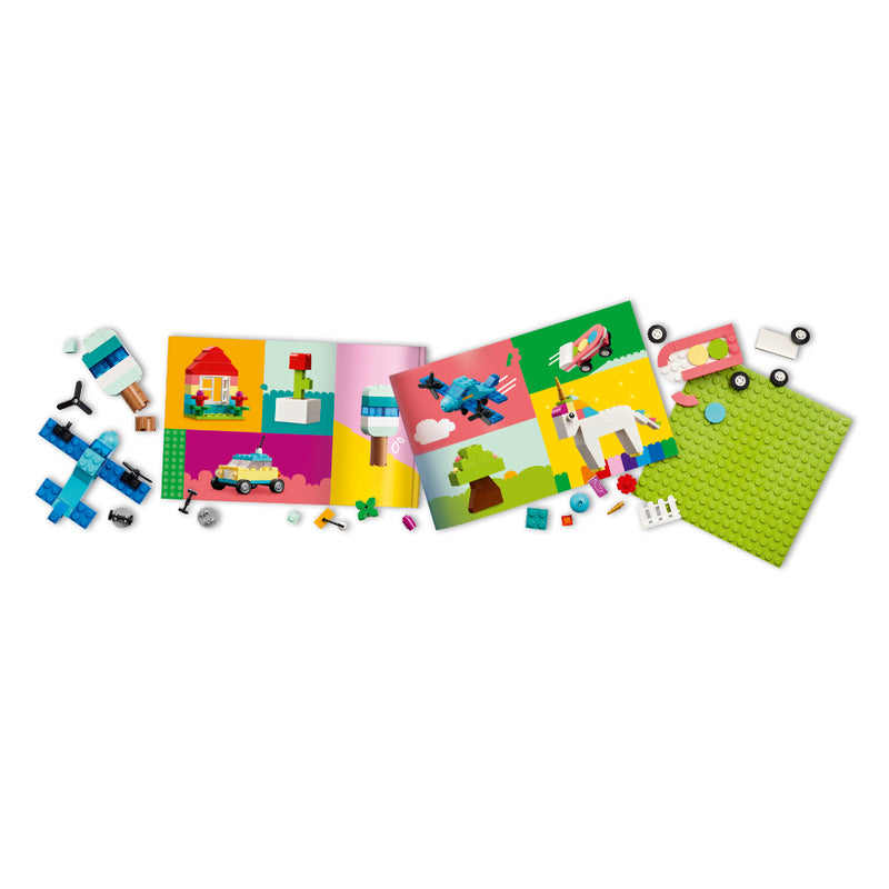 LEGO® Classic: Caja De Ladrillos Creativos Vibrantes - Toysmart_017