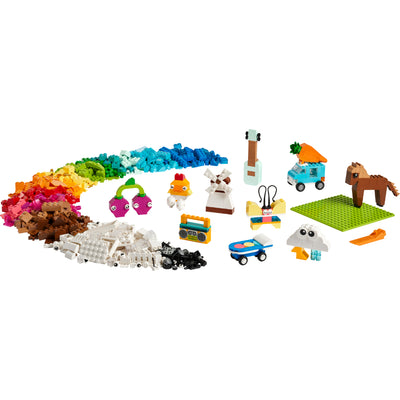 LEGO® Classic: Caja De Ladrillos Creativos Vibrantes - Toysmart_002